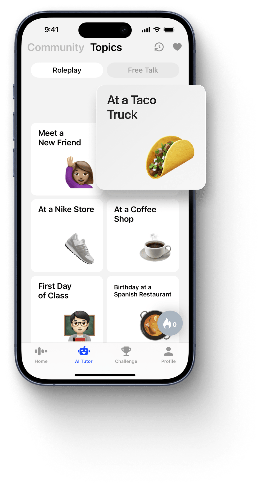 Learn spanish faster through ai conversations